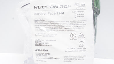 Teleflex 1095 Hudson RCI Aerosol Face Tent (x)